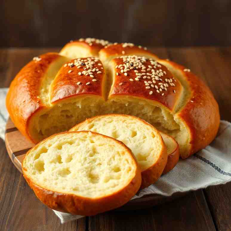 Bake Delectable Gata Armenian Bread Recipe